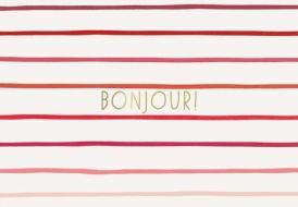 Paris Street Style Notecards: Bonjour! di Abrams Noterie edito da Abrams