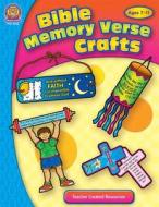 Bible Memory Verse Crafts di Mary Tucker edito da Teacher Created Materials
