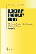 Elementary Probability Theory di Farid Aitsahlia, Kai Lai Chung edito da Springer New York