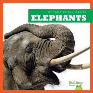 Elephants di Mary Lindeen edito da BULLFROG BOOKS