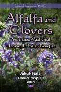 Alfalfa & Clovers edito da Nova Science Publishers Inc