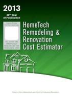 Hometech Remodeling and Renovation Cost Estimator: Iowa 5, Council Bluffs & Vicinity edito da Hometech Publishing
