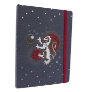 Harry Potter: Gryffindor Constellation Softcover Notebook di Insight Editions edito da Insight Editions