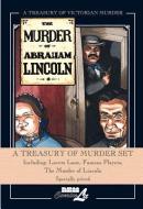 Treasury Of Murder Hardcover Set: Lovers Lane, Famous Players, The Murder Of Lincoln di Rick Geary edito da Nbm