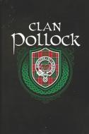 Clan Pollock: Scottish Tartan Family Crest - Blank Lined Journal with Soft Matte Cover di Print Frontier edito da LIGHTNING SOURCE INC