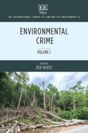 Environmental Crime edito da Edward Elgar Publishing Ltd