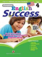 Complete English Success Grade 4 - Learning Workbook for Forth Grade Students - English Language Activity Childrens Book - Aligned to National and Sta edito da POPULAR BOOK CO