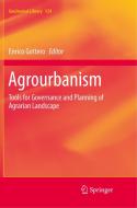 Agrourbanism edito da Springer Nature Switzerland Ag