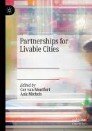 Partnerships For Livable Cities edito da Springer Nature Switzerland AG