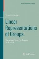 Linear Representations Of Groups di Ernest B. Vinberg edito da Springer Basel