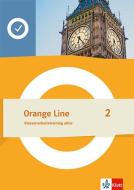 Orange Line 2. Klassenarbeitstraining aktiv Klasse 6 edito da Klett Ernst /Schulbuch