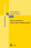 Heat Kernels and Dirac Operators di Nicole Berline, Ezra Getzler, Michèle Vergne edito da Springer Berlin Heidelberg