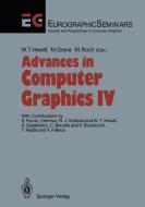 Advances in Computer Graphics IV edito da Springer Berlin Heidelberg