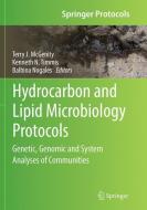 Hydrocarbon and Lipid Microbiology Protocols edito da Springer Berlin Heidelberg