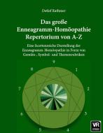 Das große Enneagramm-Homöopathie Repertorium von A-Z di Detlef Rathmer edito da Books on Demand