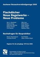 Aachener Bausachverständigentage 2005 edito da Vieweg+Teubner Verlag