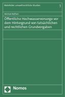 Öffentliche Hochwasservorsorge vor dem Hintergrund von tatsächlichen und rechtlichen Grundvorgaben di Michael Rolfsen edito da Nomos Verlagsges.MBH + Co