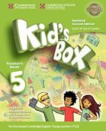 Kid's Box Level 5 Teacher's Book Updated English For Spanish Speakers di Lucy Frino, Melanie Williams edito da Cambridge University Press