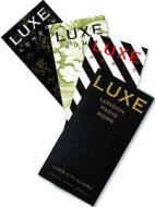 Includes London, Paris & Rome edito da Luxe Asia Limited