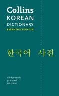 Collins Korean Essential Dictionary di Collins Dictionaries edito da HarperCollins Publishers