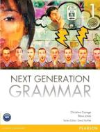 Next Generation Grammar 1 with MyEnglishLab di Christina Cavage, Steve Jones edito da Pearson Education (US)