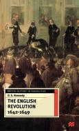 The English Revolution 1642-1649 di D. E. Kennedy edito da SPRINGER NATURE