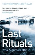 Last Rituals di Yrsa Sigurdardottir edito da Hodder & Stoughton General Division