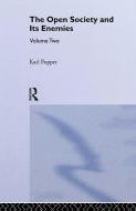 The Open Society and its Enemies di Sir Karl Popper edito da Taylor & Francis Ltd