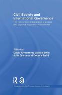 Civil Society and International Governance (Open Access) edito da Taylor & Francis Ltd