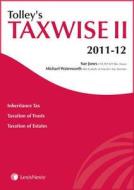 Tolley\'s Taxwise Ii di Chris Jarman, Sue Jones edito da Lexisnexis Uk