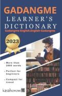Gadangme Learner's Dictionary di Kasahorow edito da Independently Published