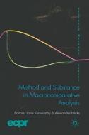 Method and Substance in Macrocomparative Analysis edito da Palgrave Macmillan UK