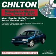Total Car Care CD-ROM: Mitsubishi - Nissan Cars, Trucks & Suvs, 1982-2000 Jewel Case di Chilton Automotive Books, Chilton, (Chilton) Chilton edito da Chilton Book Company