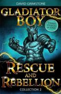 Gladiator Boy: Rescue and Rebellion di David Grimstone edito da Hachette Children's Group