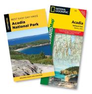 Best Easy Day Hiking Guide and Trail Map Bundle: Acadia National Park di Dolores Kong, Dan Ring edito da FALCON PR PUB