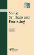 Sol-Gel Synthesis CT Vol 95 di Komarneni, Laine, Phule edito da John Wiley & Sons