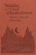 Walden and Civil Disobedience di Henry David Thoreau edito da THUNDER BAY PR