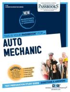 Auto Mechanic di National Learning Corporation edito da National Learning Corp