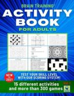 ACTIVITY BOOK FOR ADULTS