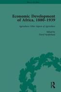 Economic Development Of Africa, 1880-1939 di David Sunderland edito da Taylor & Francis Ltd