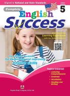 Complete English Success Grade 5 - Learning Workbook for Fifth Grade Students - English Language Activity Childrens Book - Aligned to National and Sta edito da POPULAR BOOK CO
