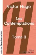 Les Contemplations (grands caractères) di Victor Hugo edito da Ligaran