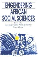 Engendering African Social Science edito da AFRICAN BOOKS COLLECTIVE