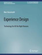Experience Design di Marc Hassenzahl edito da Springer International Publishing