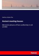 Ancient meeting-houses di Goldfrey Holden Pike edito da hansebooks