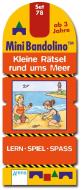 Mini Bandolino Set 78. Kleine Rätsel rund ums Meer di Christine Morton edito da Arena Verlag GmbH