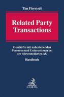 Related-party-transactions di Tim Florstedt edito da Beck C. H.