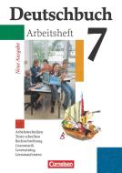 Deutschbuch Gymnasium 7. Schuljahr. Arbeitsheft mit Lösungen. Allgemeine Ausgabe. Neubearbeitung di Jan Diehm, Cordula Grunow, Angela Mielke, Vera Potthast, Irmgard Schick, Andrea Wagener edito da Cornelsen Verlag GmbH