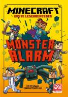 Minecraft Erste Leseabenteuer - Monster-Alarm di Nick Eliopulos edito da Schneiderbuch