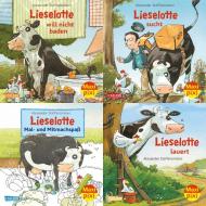 Maxi-Pixi-4er-Set 98: Neues von Lieselotte (4x1 Exemplar) di Alexander Steffensmeier edito da Carlsen Verlag GmbH